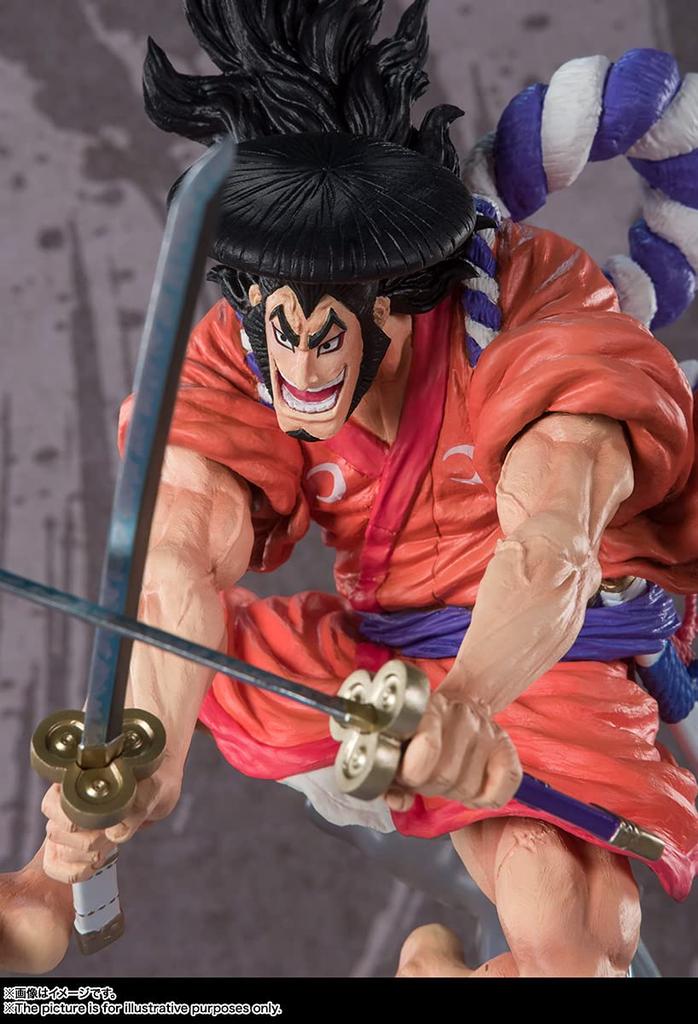 TAMASHII NATIONS Figuarts ZERO ONE PIECE Kozuki Oden 300mm malovaná hotová figurka BAS61380 [EXTRA BATTLE] cca. ABS a PVC