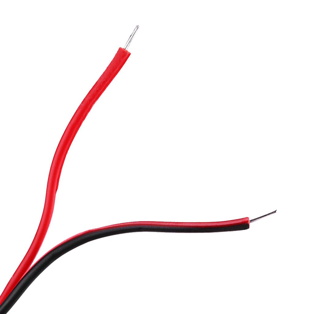 5 LED 12V Universal Car High Mount Rear Third 3rd Brake Stop Tail Light Lamp Red