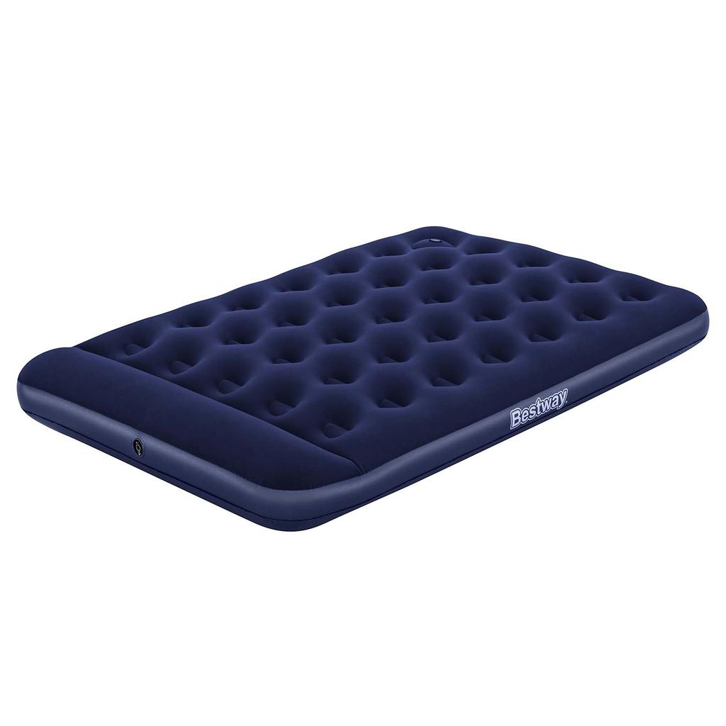 Air Mattress 191X137X28 Cm With Built-In Foot Pump Bestway 67225