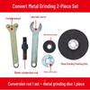 Cordless Drill Angle Grinder & Polishing Conversion Set