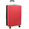 Suitcase with Lock Red 50 X 30 X 76 Cm ABS Plastic