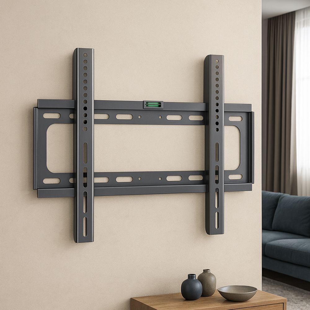 Fixed Mount TV Wall Mount Fixed Space Saving TV Stand Holder Universal TV Bracket  Living Room