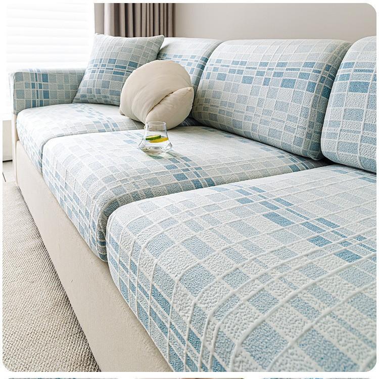 Universal Sofa Cover All Season Breathable Non-Slip Pet Scratch Resistant Washable Couch Protector For Living Room Home Decor