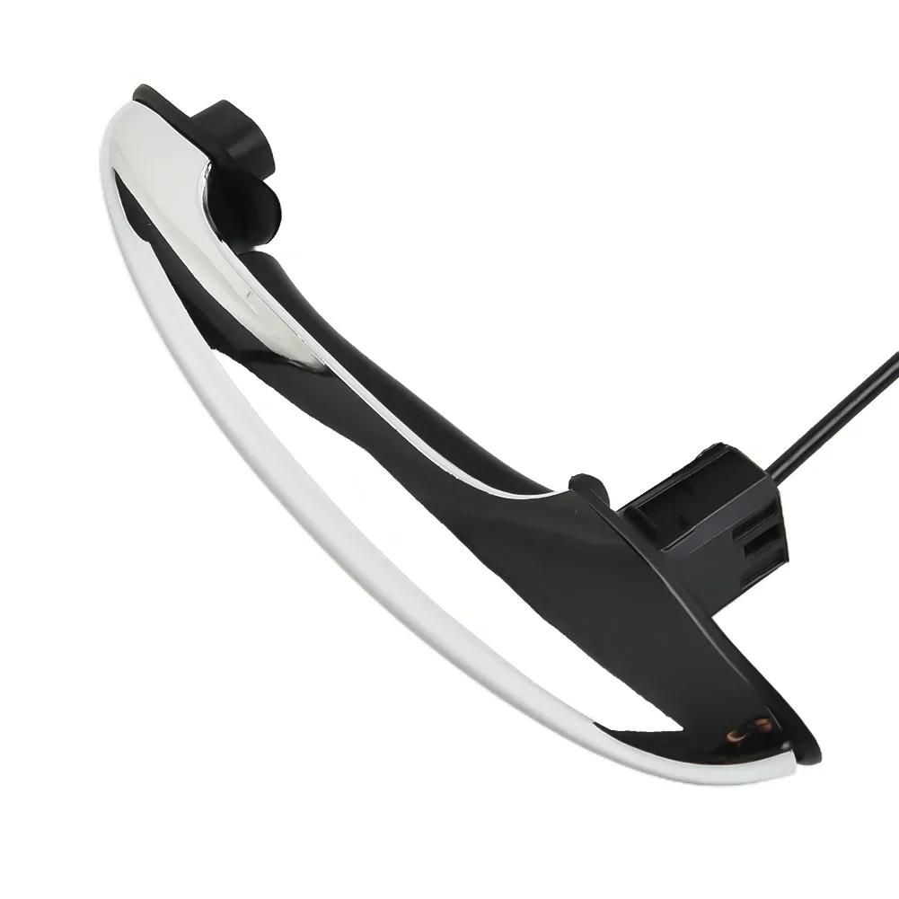 1pc Handle Cover Inner Door Panel Handle For BMW Mini R50-R59 Front Door Handle High-temperature Resistant Car Exterior Parts