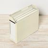 Plus Danbox A4-E Back Width 100mm BF10-A4-100 Light Gray 87-529