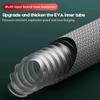 1.5/2M Anti Winding Handheld Shower Hose Gi/2 Flexible Shower Tube High Pressure Universal Interface Bath Shower Nylon Pipe