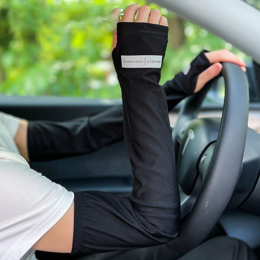 Arm Protection UV Resistant Sleeve Gloves Breathable Sunscreen Face Mask Versatile UV Protection Cycling Sleeve Outdoor
