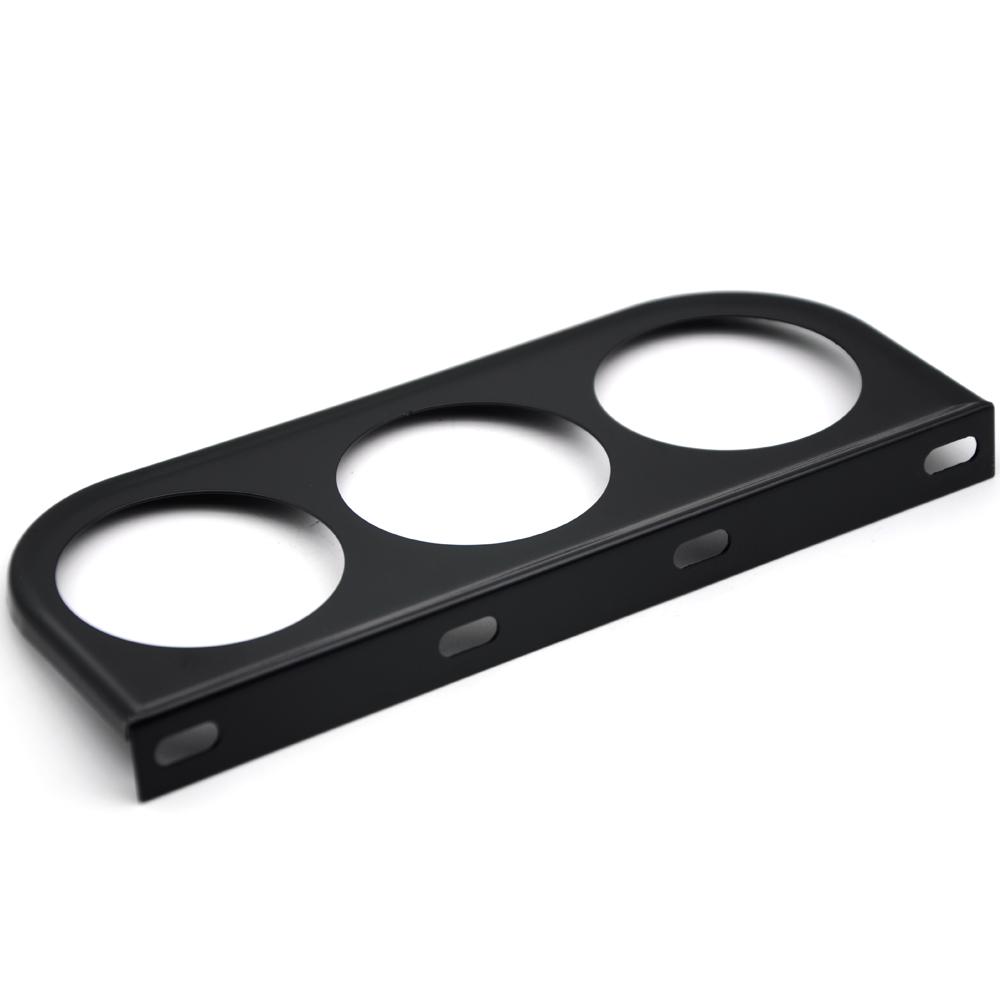 2" 52 MM White Face Water temp/ Oil temp /Oil press psi/ Oil press kg /Volt /Ammeter /Fuel level (without float) Gauge car meter