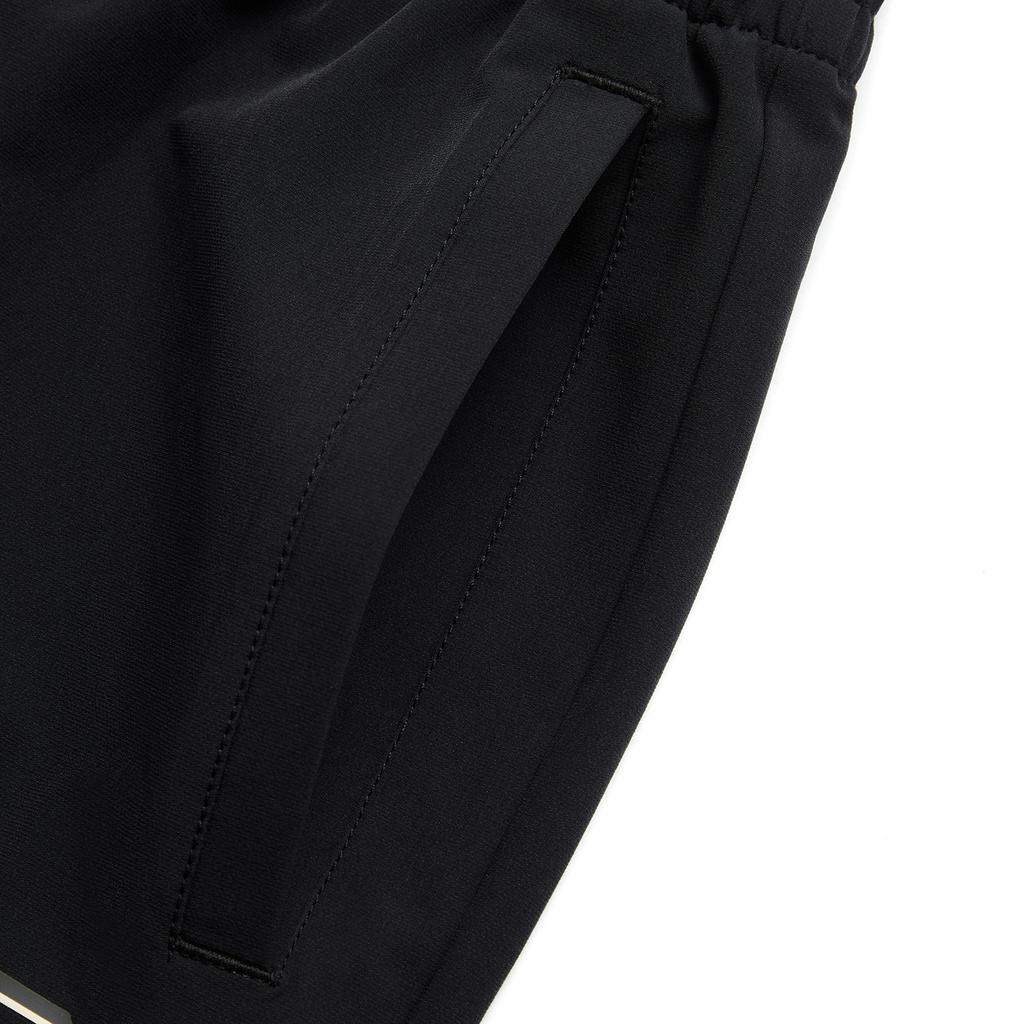 Li Ning Badfive Comfortable Casual Simple Cuffed Sports Pants Men bottoms Black AYKV103-1