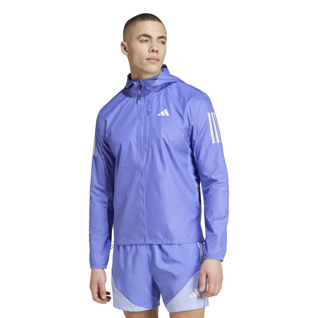 Adidas Own the Run Jacket Blue Size XS IKM73, Men's, Semi-Cobalt (IM5416),