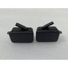Fits For Suzuki Samurai SJ410 SJ413 Rear Door Sliding Window Lock Pair