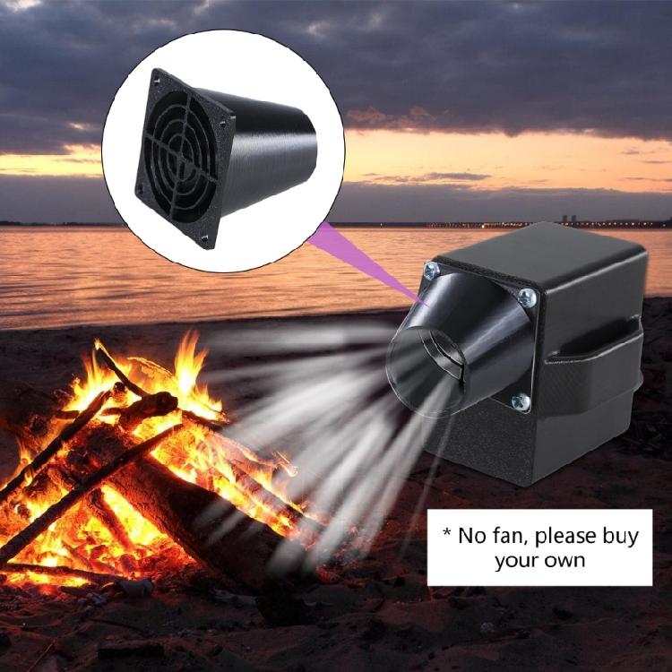Precise 30mm Cooling Fan Nozzle for 6x6cm Heat Exhaust Fans and Blowers Air Ventilation Fan Circular Outlet