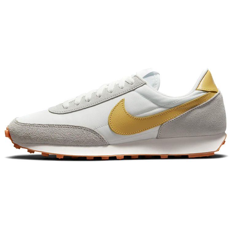 Nike Daybreak Summit White Saturn Gold Women Sneakers Grey-Fog Gum-Medium-Brown CK2351-109 42.5
