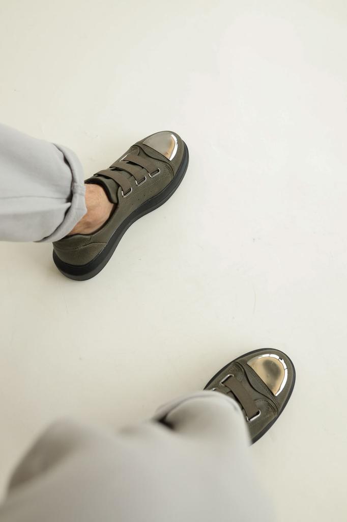 Chekich H New Collection CH251 Mirror Men Shoe White Black Brown Tan