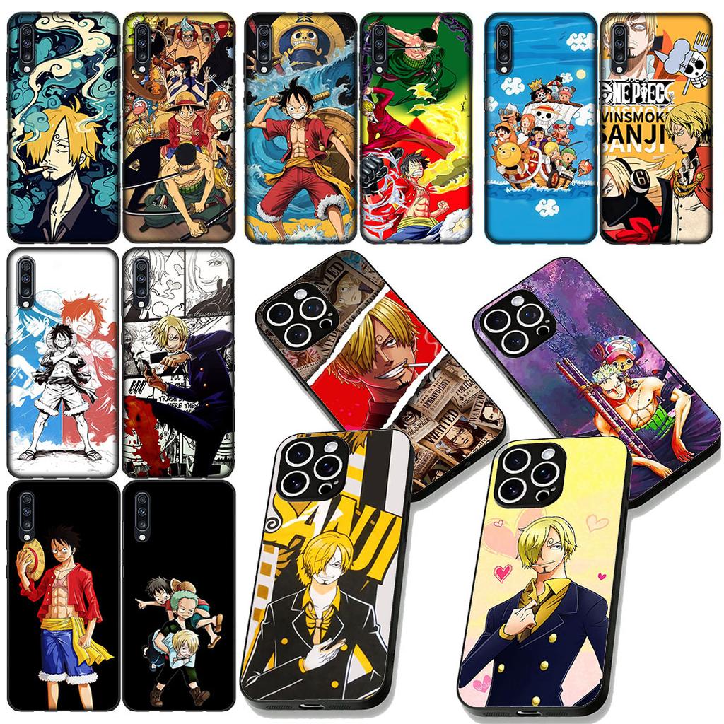 Sanji Roronoa Zoro One Luffy Pieces Cover for Samsung Galaxy A06 A05 A14 A50 A51 A52 A12 A13 A23 A70 A07 A25 A26 A72 A56 Case