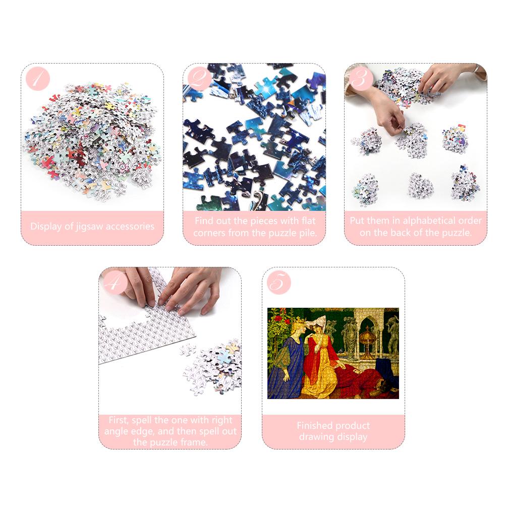 1000pcs DIY Flower Chatting Puzzle Educational Learning Assembling Toys for  Adults Kids Games Educational Toys günstig kaufen — Preis, kostenloser  Versand, echte Bewertungen mit Fotos — Joom