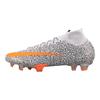 CR7 x Nike Mercurial Superfly 7 Elite FG Safari Scarpe da Ginnastica Uomo Bianco Nero Arancione Totale CQ4901-180