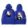 Anime DARLING In The FRANXX Hoodies Men and Women Harajuku Pullover Street Wear Unisex Autumn Winter Plushed Sweater