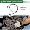 Motoforti ABS Wheel Speed Sensor ABS Sensor Anti-lock Braking System Sensor for Mitsubishi Outlander Sport 2WD 2013-2017 No.4670A815 Rear Left