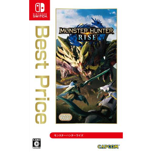 

Monster Hunter Rise Best Price (low price version) -Switch
