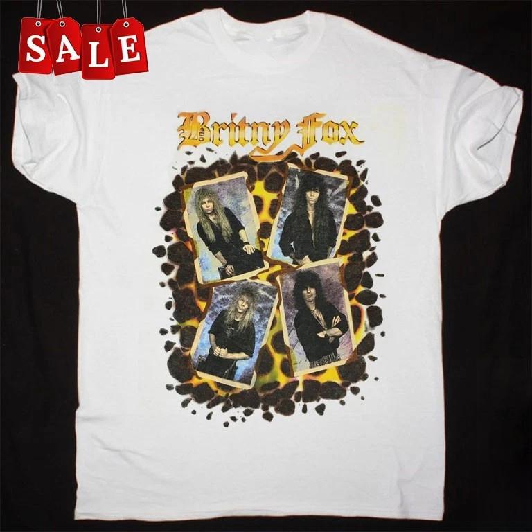 New Britny Fox Band Retro Album Gift For Fans Unisex S-5XL NZ275 FREE SHIPPING XXL