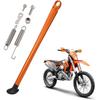 Dirt Bike Kickstand Motorcycle Side Kick Stand 7075 Aluminum with Springs Bolts for 150 200 250 300 350 400 450 500 505 530 EXC XC XCW XCF XCFW EXCF