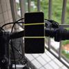 Fahrrad Silikonbandage Fahrrad Silikon Elastisches Bandageband Lichthalterung Fahrradlicht Taschenlampenhalter Passend für jedes Fahrrad