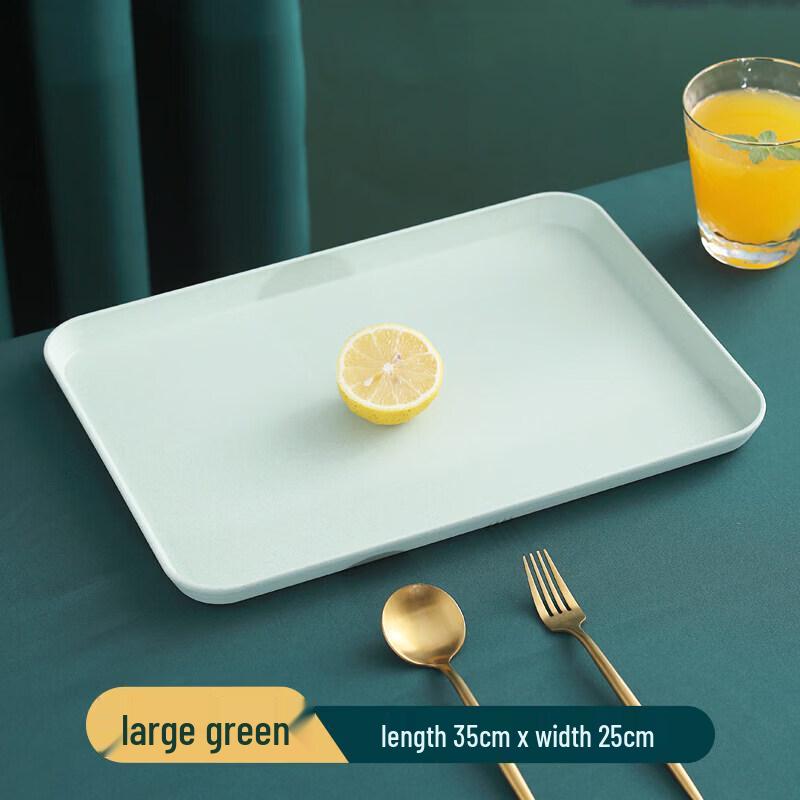 Nordic Japanese Style Plastic Serving Tray
