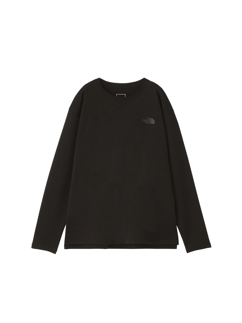 

North Comfortive Wool Basic Crew Black S [The Face] L/S чорний