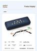High-Power 450-600 Degree Glass Reading Glasses with Metal Frame for Street Vendors and Shopkeepers