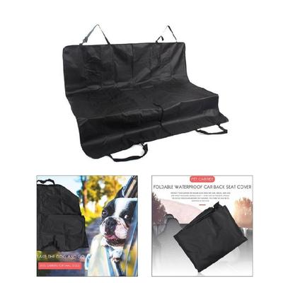 Scratch Proof Pet Seat Cover for SUVs Trucks Standard Size for Back Seat