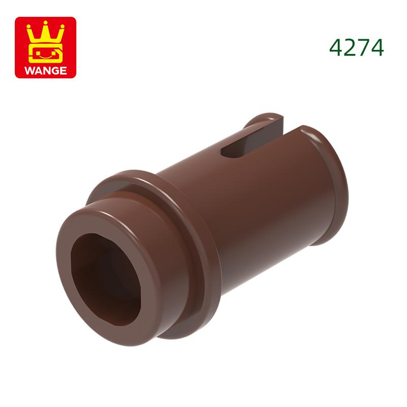 909Pcs/lot NO.4274 Pin1 / 2 Shaft withHoleBlock MocColorAccessories Works With featuring Brick DO IT YOURSELF Children's Toy Assembly Parts