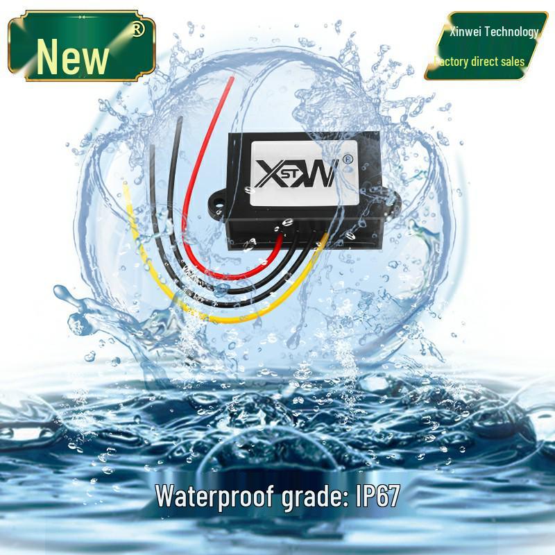 12V 2A Automatic Buck-Boost Converter: 8-40V To 12V DC-DC Voltage Stabilizer Module