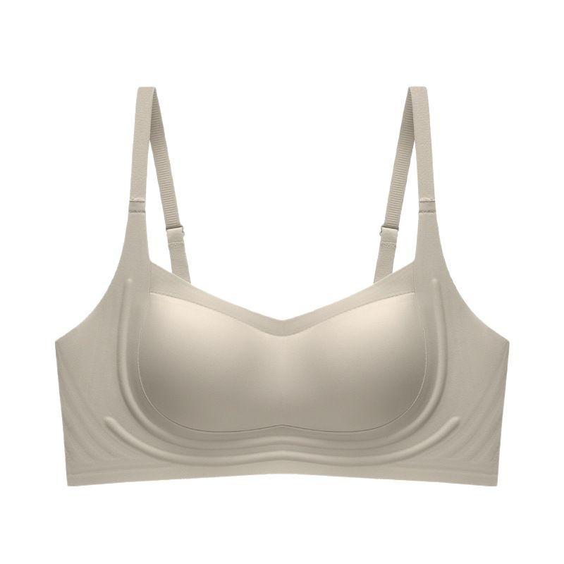 Underwear Women's Small Breasts Gather, Lift Up, Support Soft Support Anti-sagging, Close Secondary Breasts, Nude Feeling Comfortable Bra New -