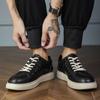 Nové Tenis Masculino Boty Pánské Tenisky Módní Školní Boty Pánské Prodyšné Boty pro volný čas Hollow Out Flats Skate Boty Pánské