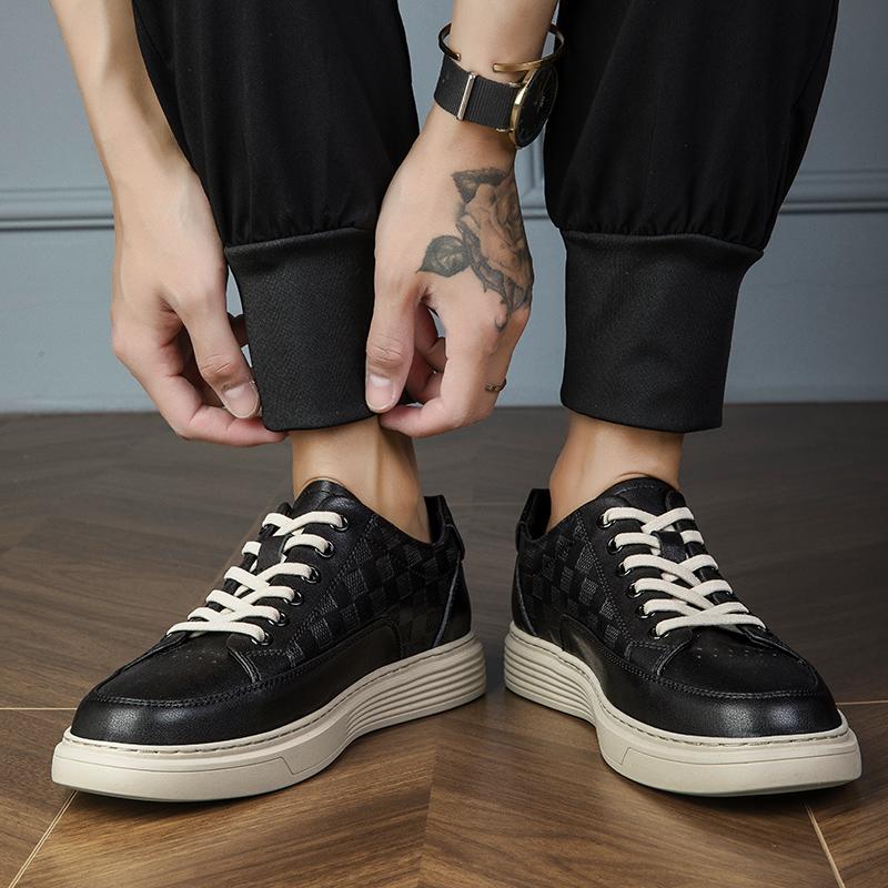 Nové Tenis Masculino Boty Pánské Tenisky Módní Školní Boty Pánské Prodyšné Boty pro volný čas Hollow Out Flats Skate Boty Pánské