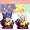 Gengar Pikachu Cosplay Model Toy Pvc Action Figure Anime Gift Ornament