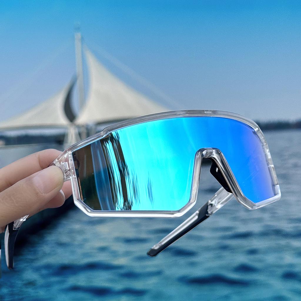 Men Women Outdoor Sports Cycling Sunglasses Road Windproof New Style Eyewear Unisex Hiking Camping Driving Goggles Uv400