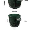 PE Grow Bags for Potatoes, Sweet Potatoes, Tomatoes, Vegetables Plant Growing Bags, Thickened Breathable Durable, 3-Pack