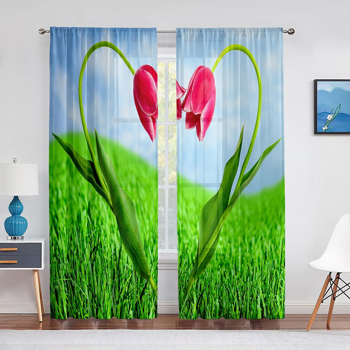 Весенние цветущие фиолетовые цветы — фото 11