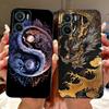 For Motorola Moto G05 4G Case MotoE15 Cool Dragon Fashion Painted Cover Soft TPU Phone Case For Motorola Moto E15 MotoG05 Fundas