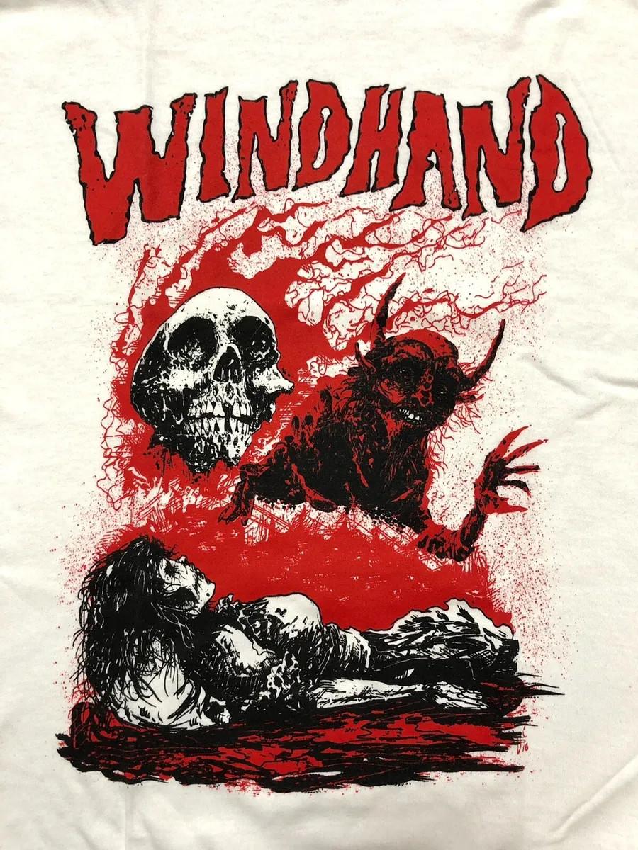 

Windhand Группа Хлопок Подарок для Поклонников Полный Размер от S до 4XL Футболка Топы Футболка S