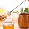 Stainless Steel Honey Dipper Sticks Long Handle Honey Stirrer Metal Mixing Spoon  Syrup