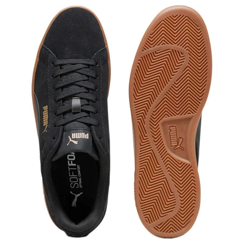 Puma Scarpe da ginnastica basse da uomo Smash 3.0 Nere 390984-10