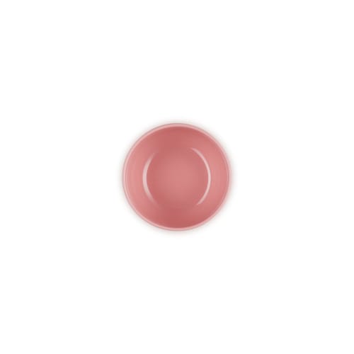 Le Creuset Bowl, Deep Plate, 500ml, Rose Quartz, Heat and Cold Resistant, Microwave, Oven, and Dishwasher Safe [Official Japanese Product]