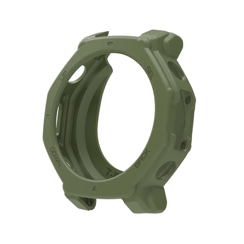 Silicone Band & Case for Huami Amazfit T-REX 3 Pro Smartwatch Strap Watchband For Amazfit T-rex3 Pro (48MM) Bracelet Wristband