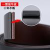 High-End First-Layer Cowhide Belt Men'S Belt Automatic Buckle Pure Cowhide Simple Casual Business Men'S Belt