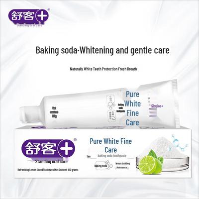 Shuke Baking Soda Whitening Toothpaste