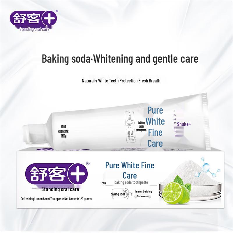 

Shuke Baking Soda Whitening Toothpaste