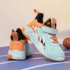 Autumn 2025 Boys' Basketball Shoes - Breathable Mid-Top Mesh for Primary School Training